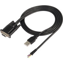 USB2.0 Mâle à DB9 Câble série féminin